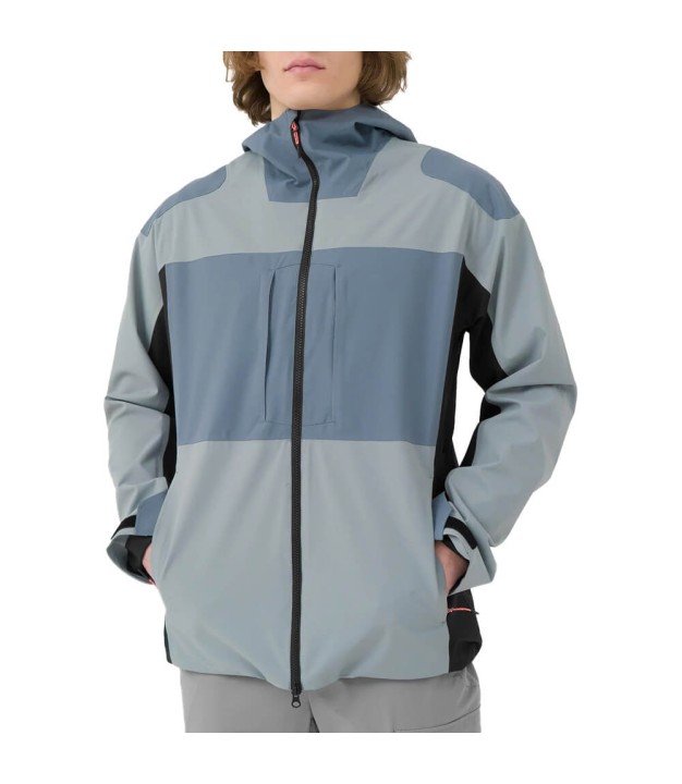 4F M078 Men's Trekking Jacket, Grey