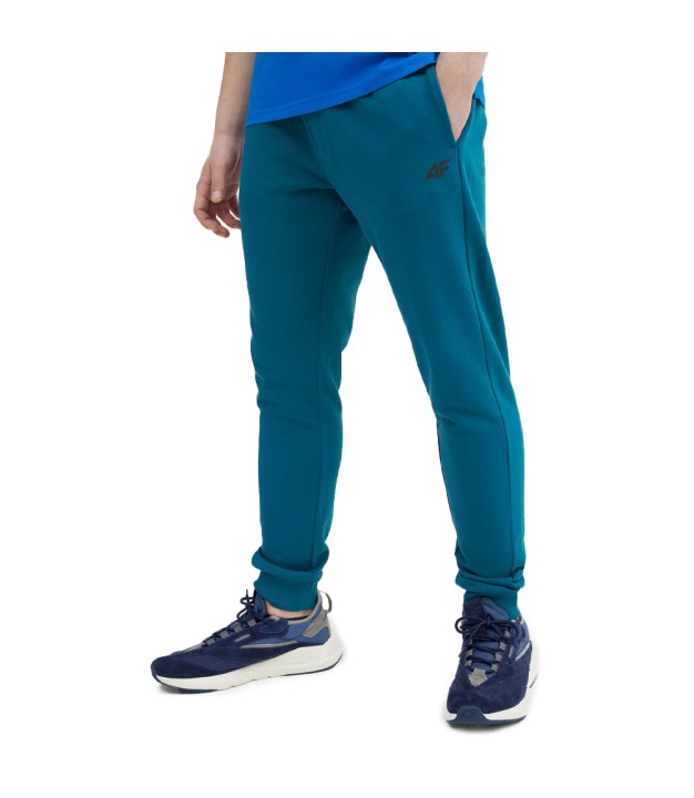 4F M223 Men's Joggers Sweatpants, Denim