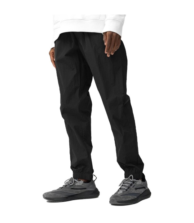 4F M295 Men's Casual Joggers Trousers, Deep Black