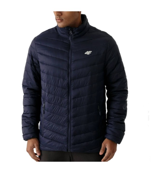 4F Men's Insulated Jacket KUMP002, Navy