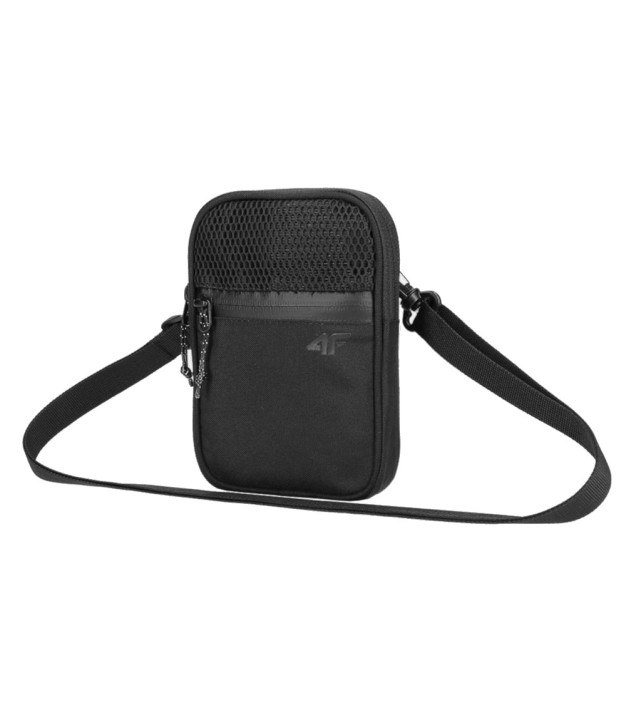 4F Shoulder Bag Unisex TRU001, Black