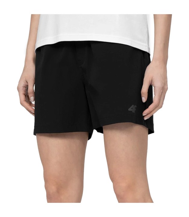 4F SKDTR061 Women's 4waystretch Trekking Shorts, Black