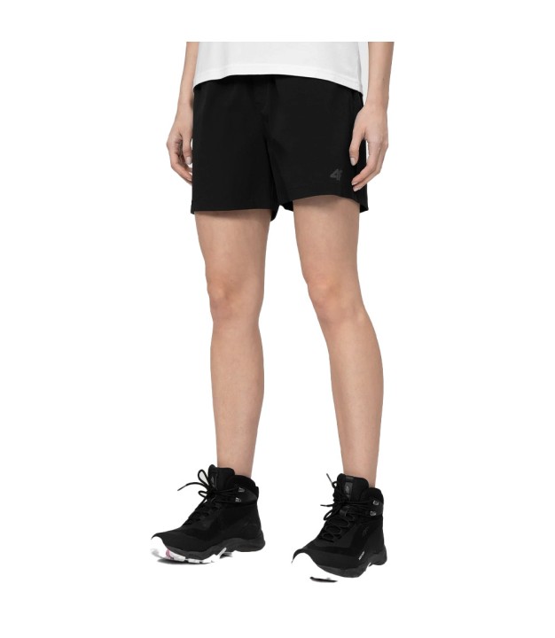 4F SKDTR061 Women's Trekking Shorts, Black