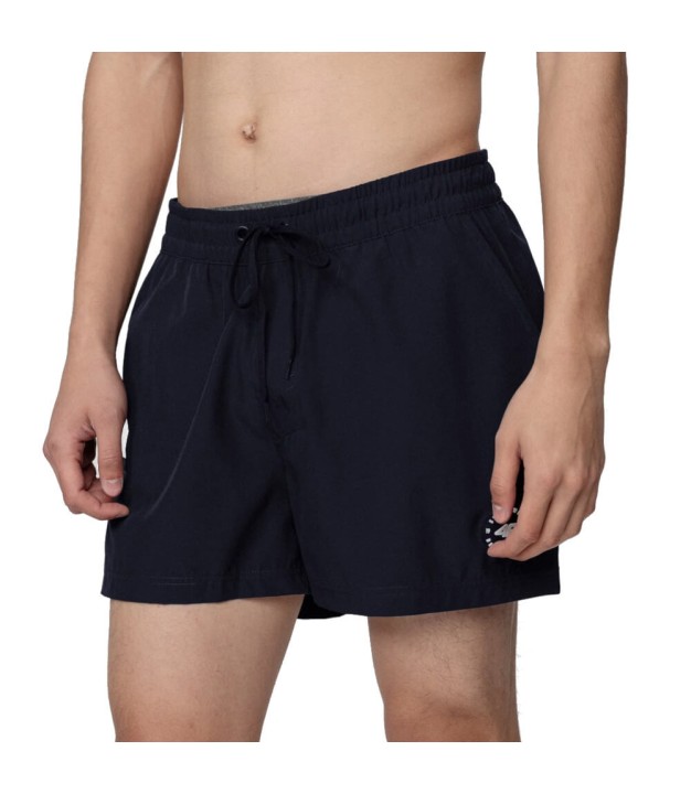 4F SKMT001 Men's Beach Shorts, Dark Blue