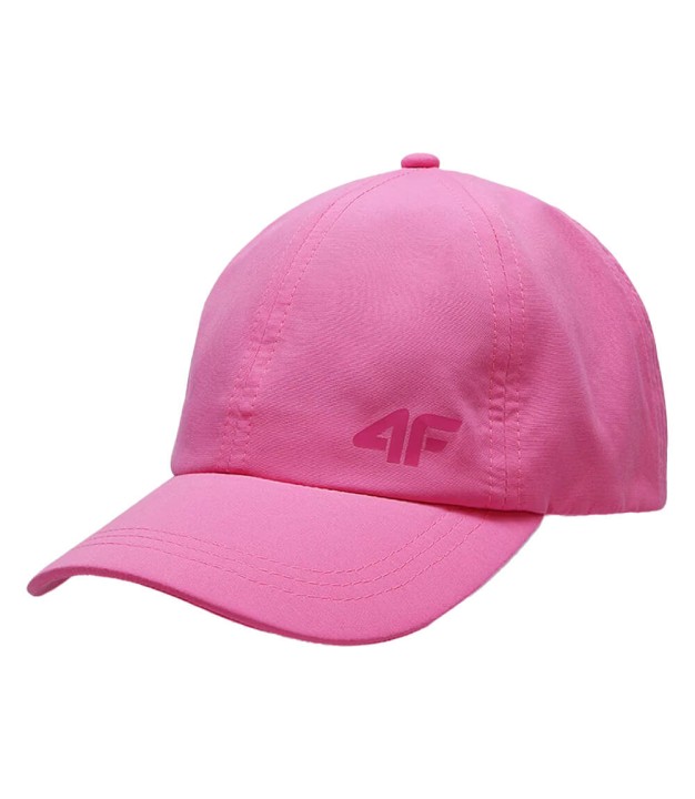 4F Snapback Girls Cap, Pink