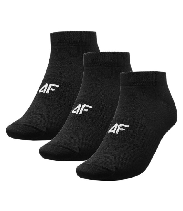 4F SOM301 Men's Socks, Black