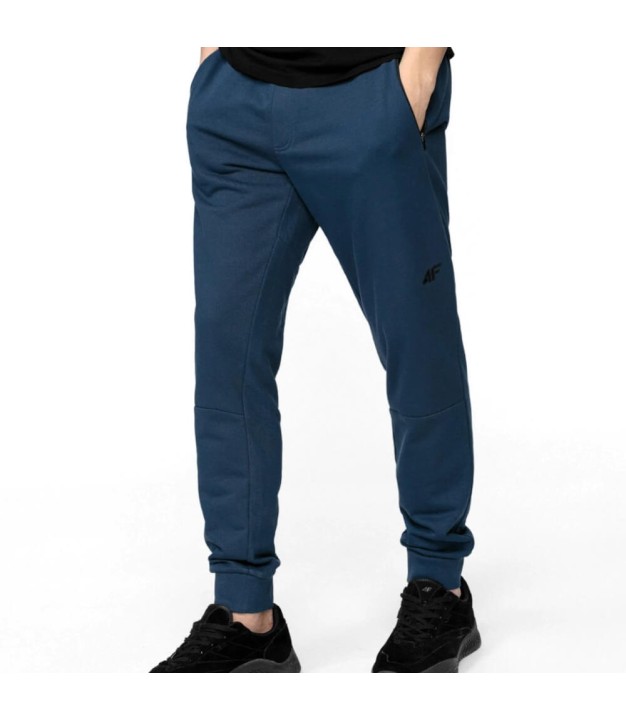 4F SPMD012 Men's Sweatpants, Denim, SPMD012 32S