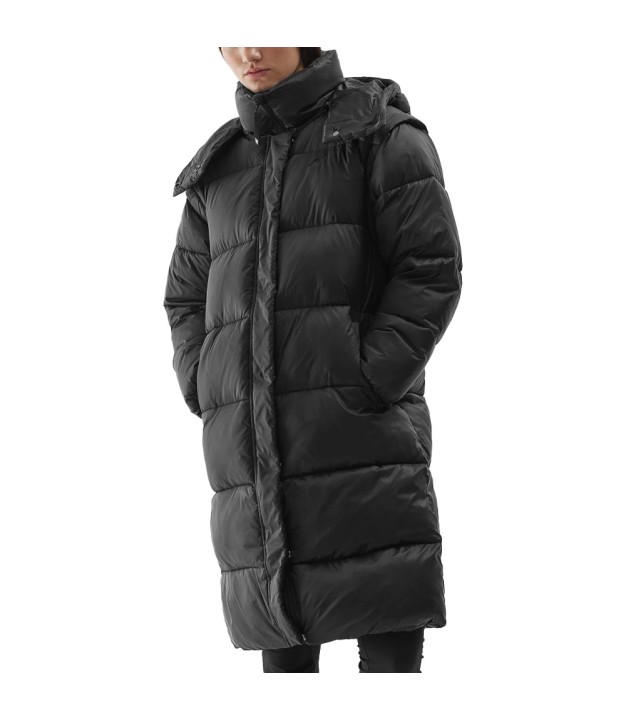 4F TDJAF238 Women's Oversized Synthetic-Fill Down Coat, Black