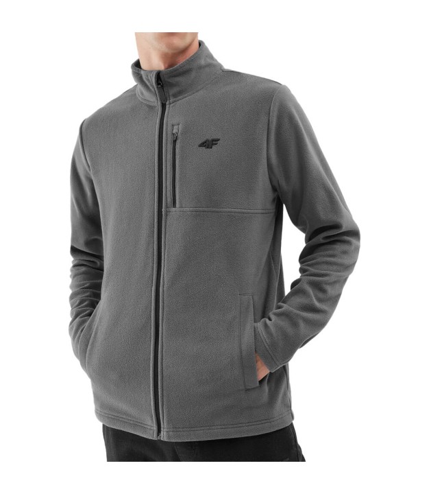 4F TFLEM122 Men's Fleece, Anthracite