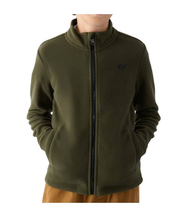 4F TFLEM245 Kids Fleece, Olive/Khaki