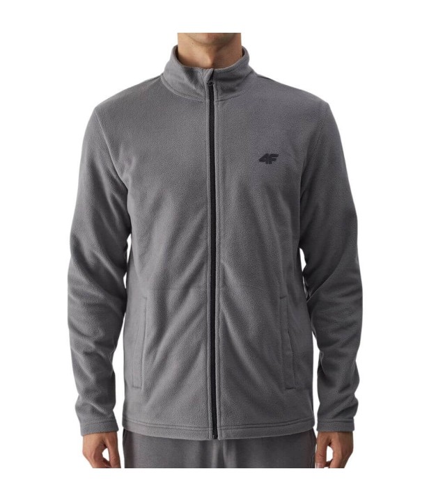 4F TFLEM289 Men's Fleece, Grey