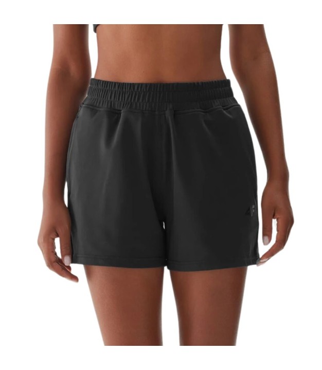 4F TFSHF705 Women's Shorts FNK, Black