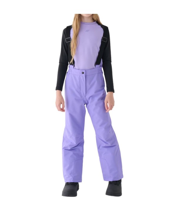 4F TFTRF659 Girls Ski Pants, Violet