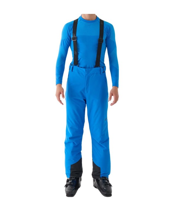 4F TFTRM0775 Men's Ski Pants, Blue