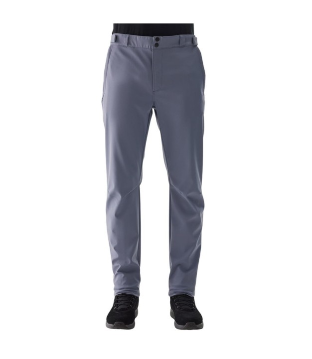 4F TFTRM0783 Men's Softshell Pants, Denim