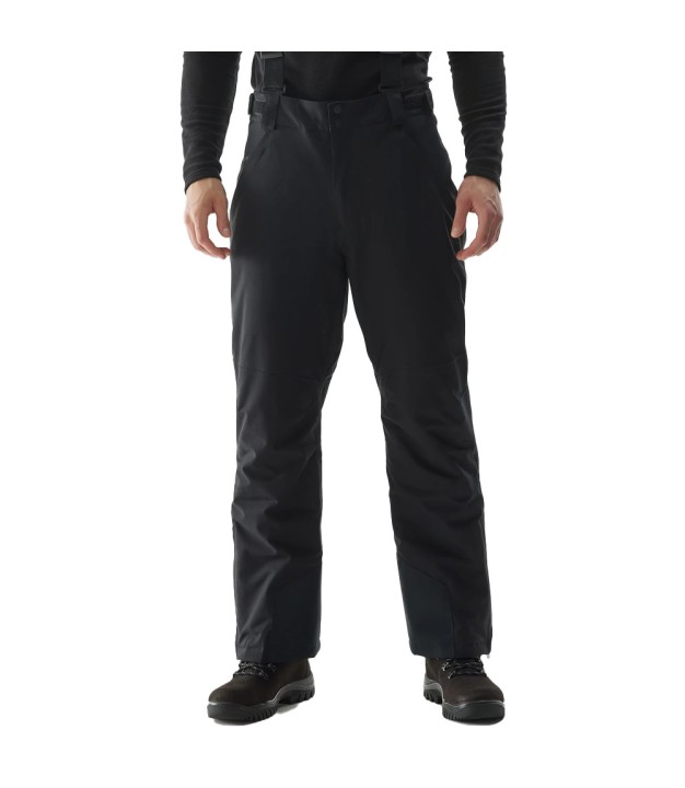 4F TFTRM402 Men's Ski Bib Trousers, Black