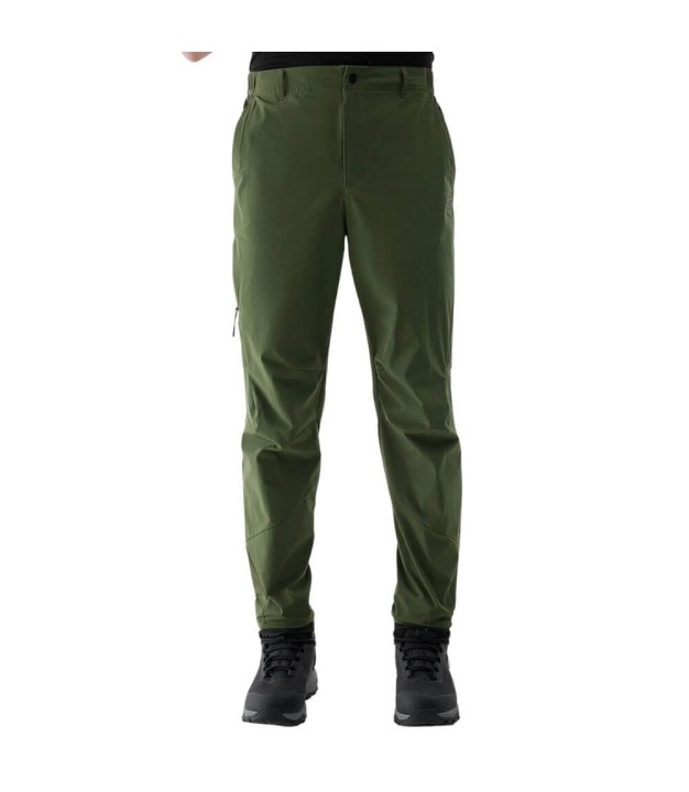 4F TFTRM483 Men's Trekking Trousers, Green