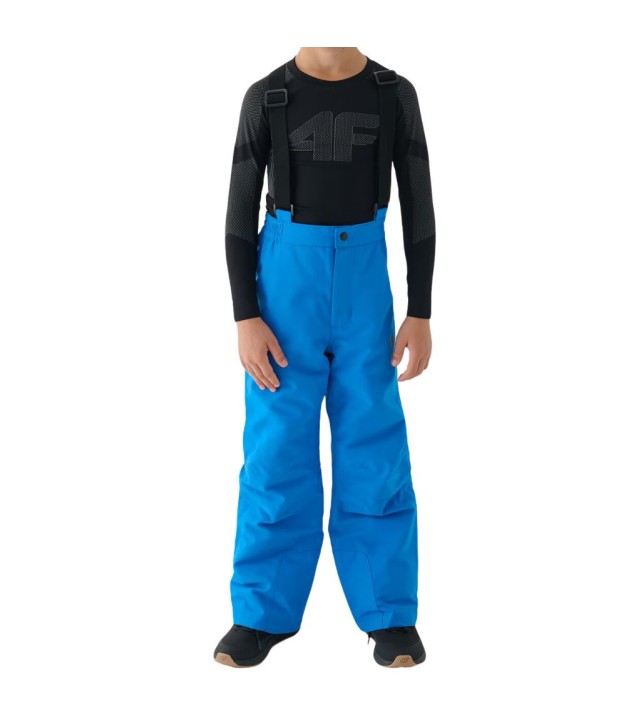 4F TFTRM654 Boy's Ski Pants, Royal Blue