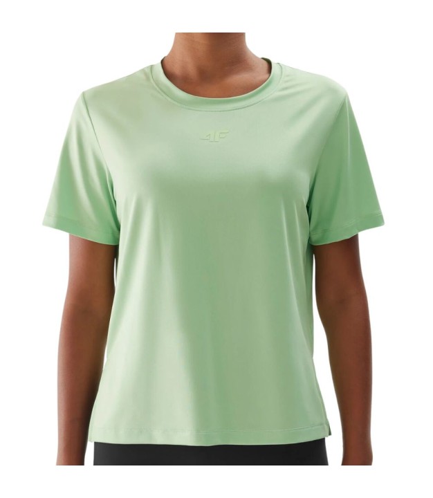 4F TFTSF1012 Women's T-Shirt FNK, Green