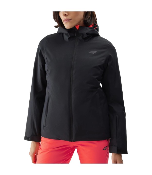 4F TJACF120 Women's Ski Jacket, Black