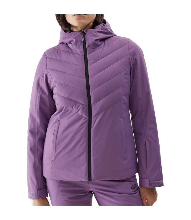 4F TJACF122 Women's Ski Jacket, Purple