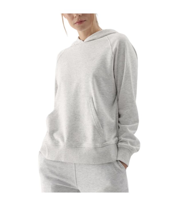 4F TSWSF1468 Women's Sweatshirt, Grey