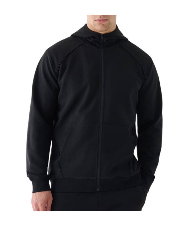 4F TSWSM1256 Men's Sweatshirt, Black