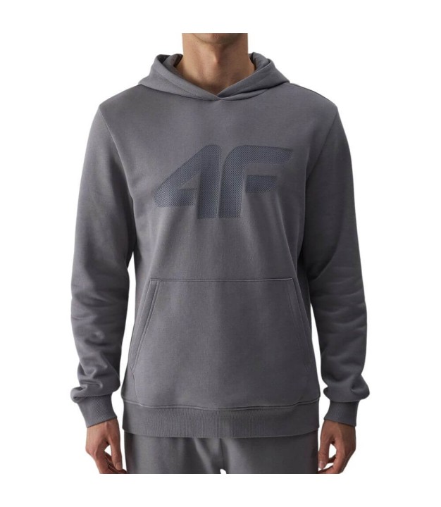 4F TSWSM1464 Men's Hoodie, Grey