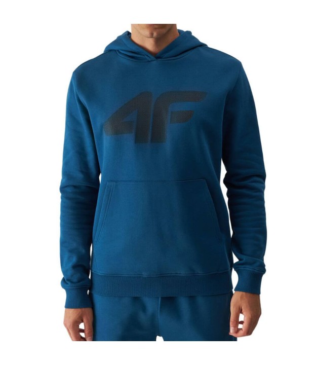 4F TSWSM1464 Men's Hoodie, Teal