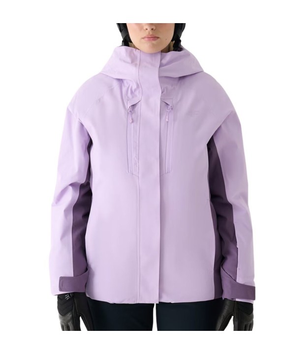 4F TTJAF593 Women's Ski Jacket, Violet