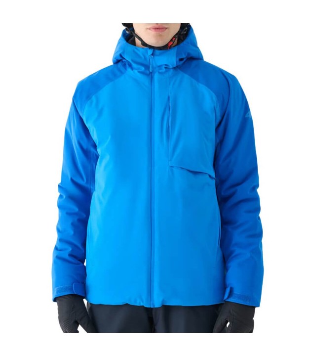 4F TTJAM577 Men's Technical Jacket, Blue