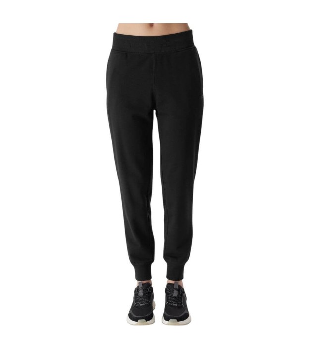 4F TTROF606 Women's Sweatpants, Black