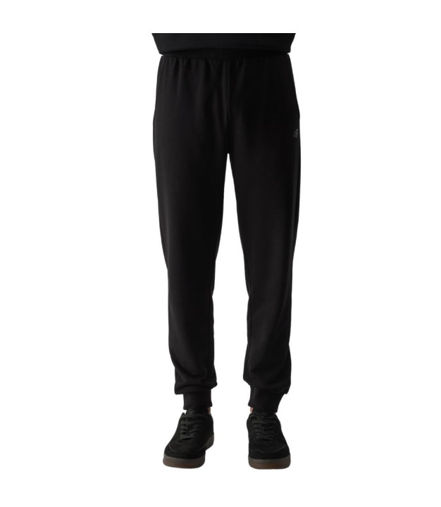 4F TTROM0943 Men's Jogger Sweatpants, Black