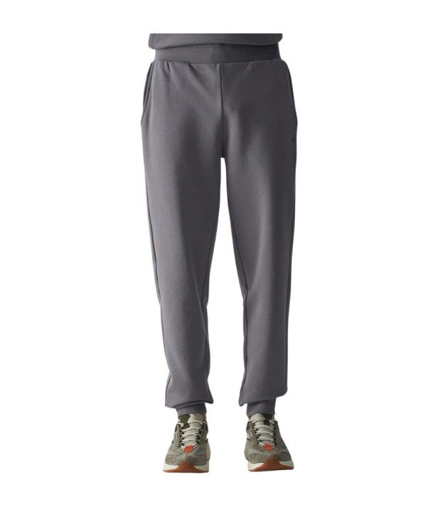 4F TTROM0943 Men's Jogger Sweatpants, Grey