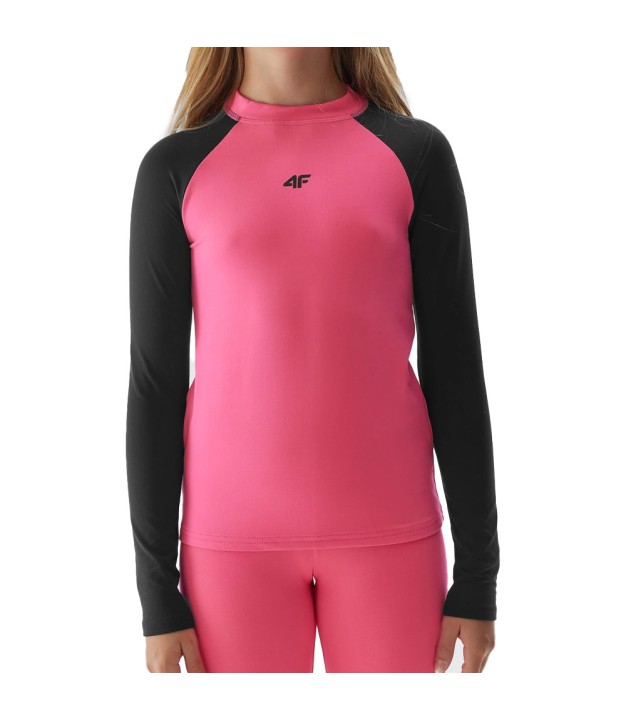 4F UBRUF040 Girls Baselayer, Pink