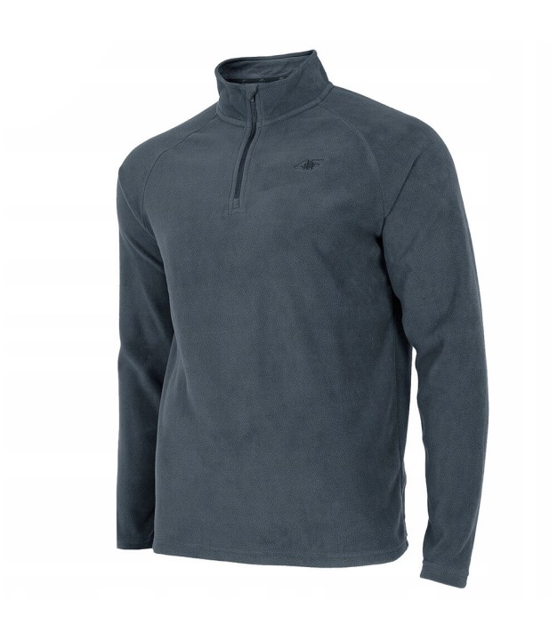 4F UFLEM034 Mens Fleece, Anthracite