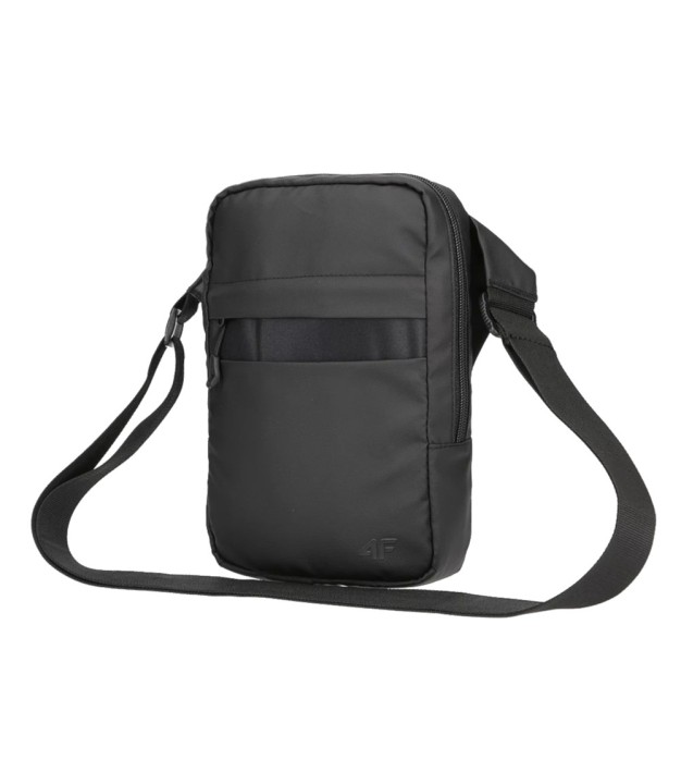 4F Unisex Shoulder Bag, Black