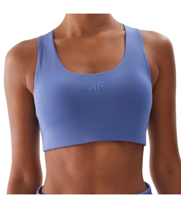 4F USBAF140 Women's Sports Bra, Navy