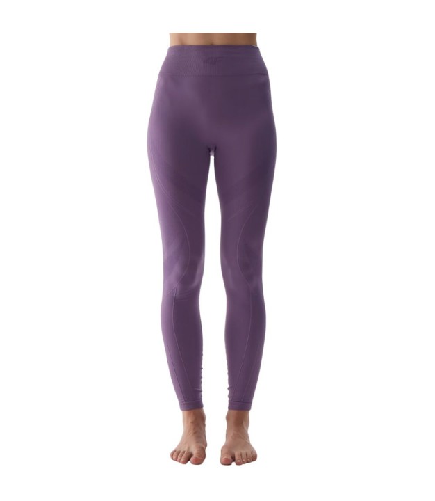 4F USEAF157 Women's Baselayer Pants, Violet