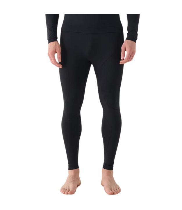 4F USEAM173 Men's Baselayer Pants, Black