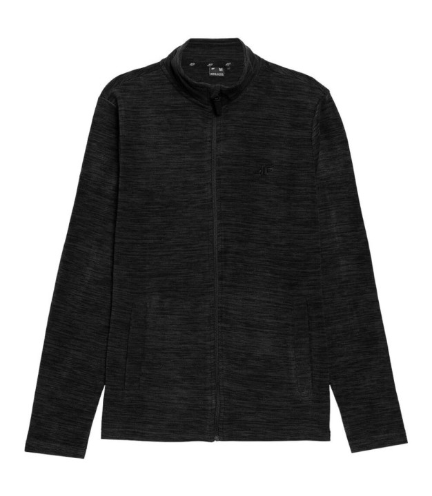 4F TFLEM120 Men's Fleece, Black Melange