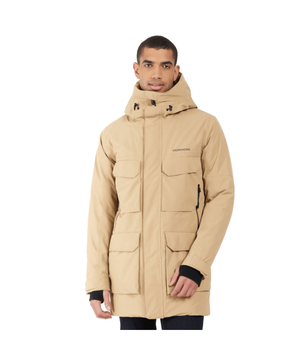 Didriksons Drew Men's Parka, Wood