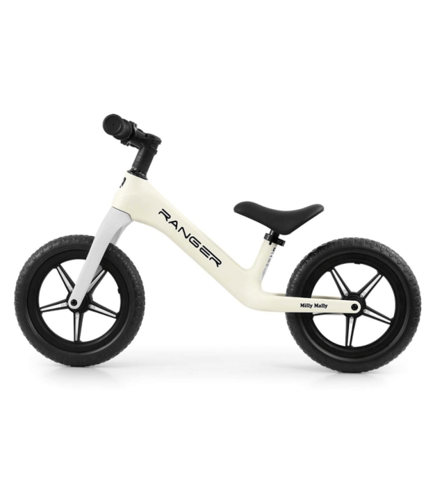 Milly Mally Ranger Balance Bike, Flash White