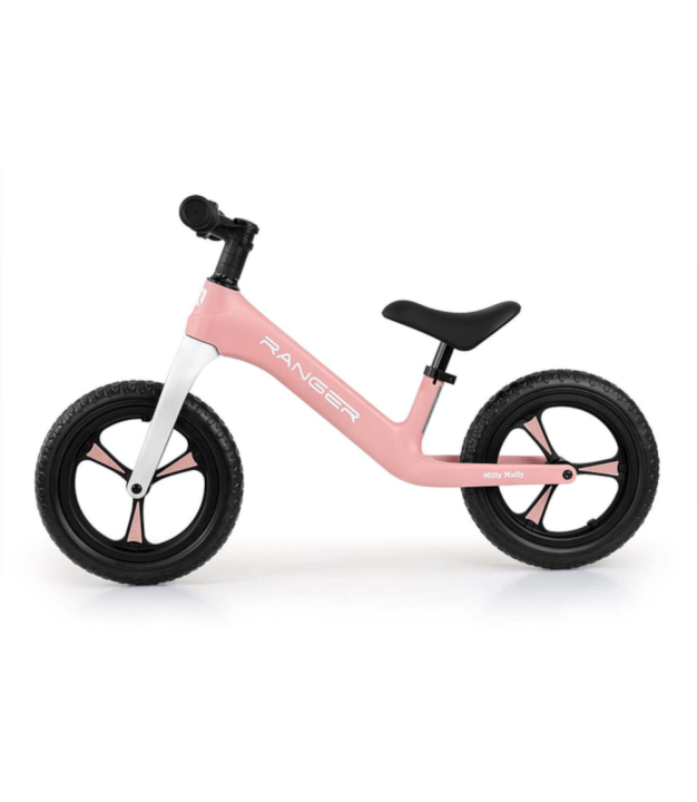 Milly Mally Ranger Balance Bike, Pink