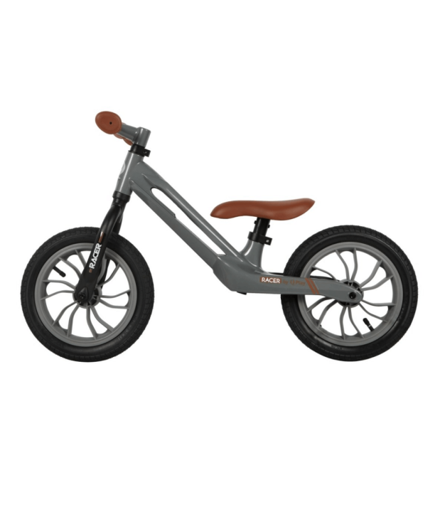 Milly Mally Racer Qplay Balance Bike, Grey