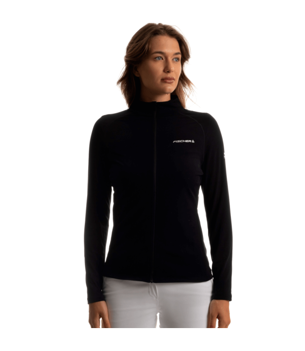 Fischer EL Flex Women's Midlayer Jacket, Black