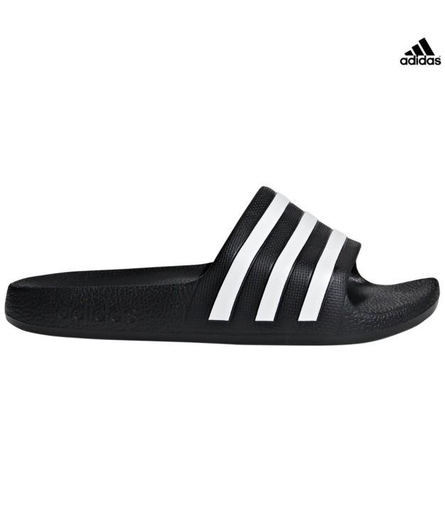 adidas Adilette Aqua Kid's Slides, black, F35556