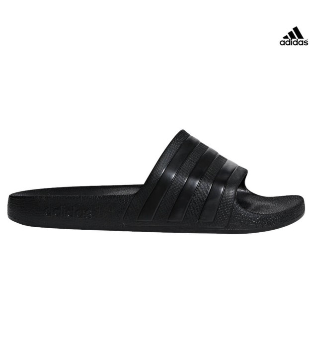 adidas Adilette Aqua Slides, Black