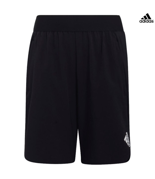 adidas AeroReady Kids Training Shorts, Black