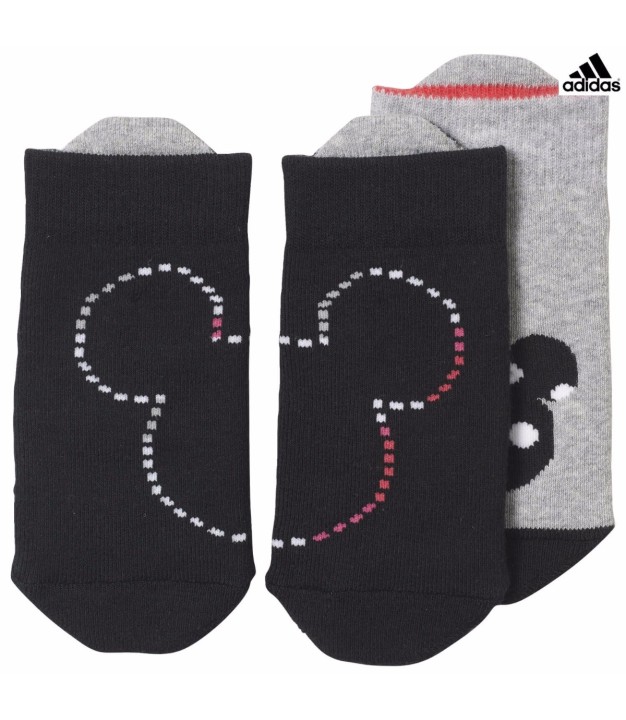 adidas Disney Mickey Mouse Cushioned Socks, 2PP, BP7818